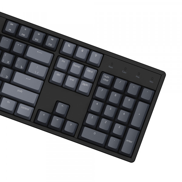 Keychron K10 Wireless RGB Backlight Aluminum Frame Gateron G Pro Mechanical Red Switch (Hot-Swappable)  